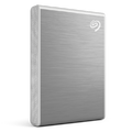 Seagate One Touch SSD External Hard Drive - 500GB - Silver (USB-C 3.1 only) – Accessorio premium elegante