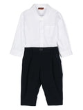 Set di pantaloni con logo ricamato – Accessorio premium elegante