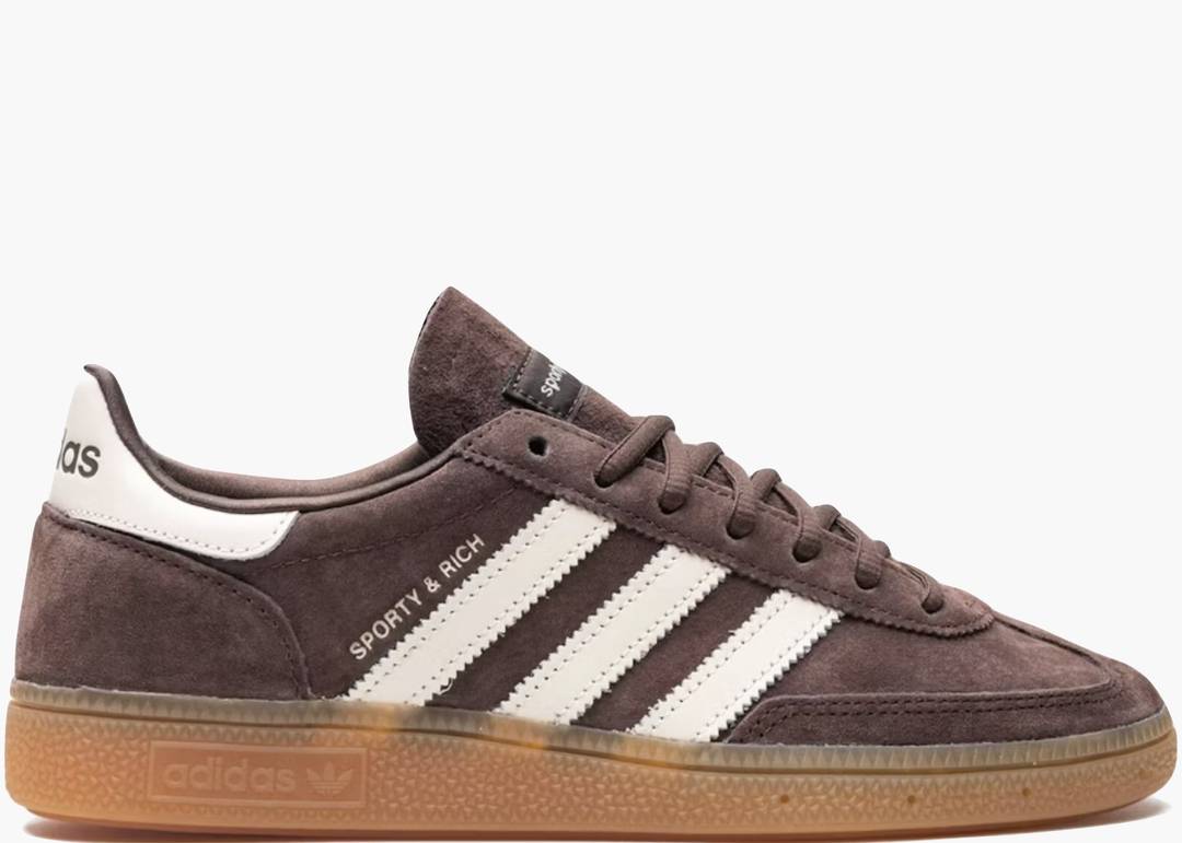Adidas Handball Spezial Sporty & Rich Brown – Accessorio premium elegante