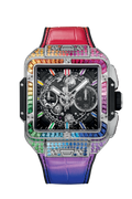 Hublot Square Bang Unico Titanium Rainbow 42mm – Accessorio premium elegante