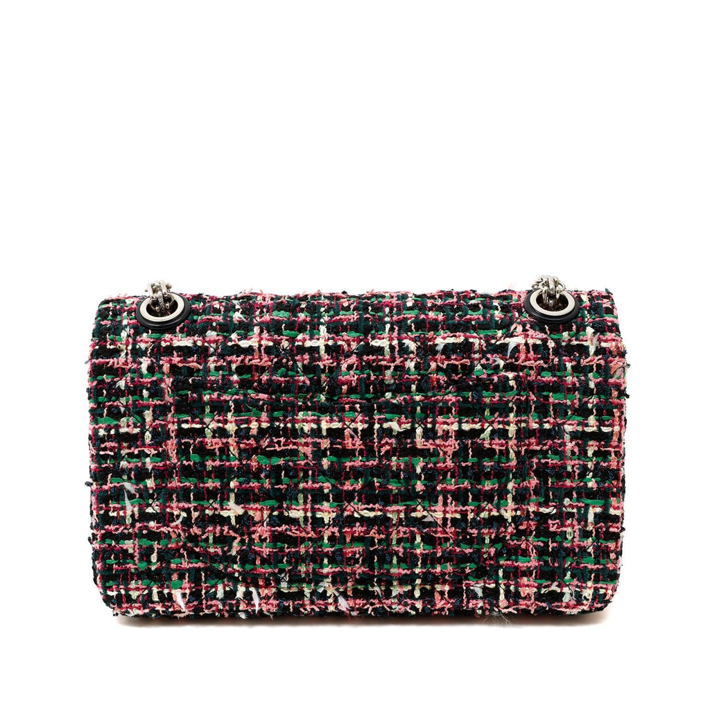 Chanel  Multicolored Tweed Reissue Medium Flap Bag – Accessorio premium elegante