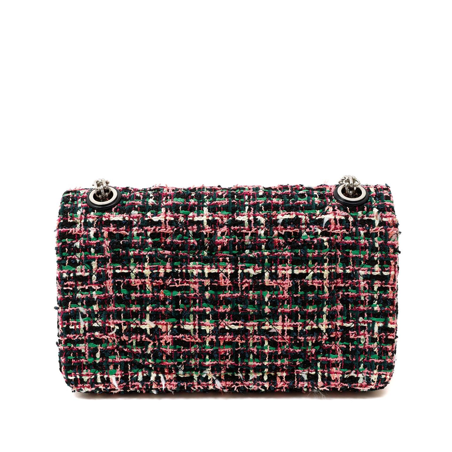 Chanel  Multicolored Tweed Reissue Medium Flap Bag – Accessorio premium elegante