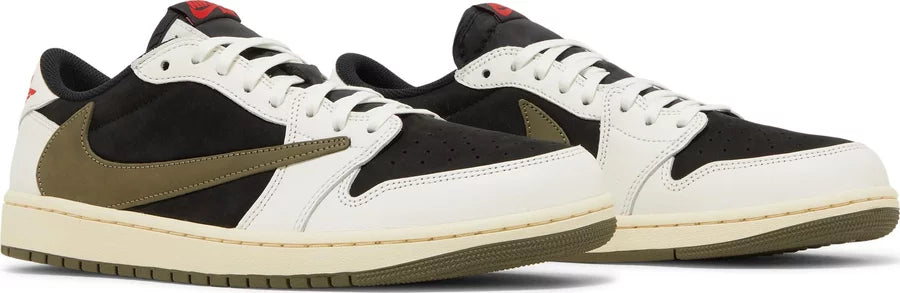 Travis Scott x Air Jordan 1 Retro WMNS Low OG 'Olive'