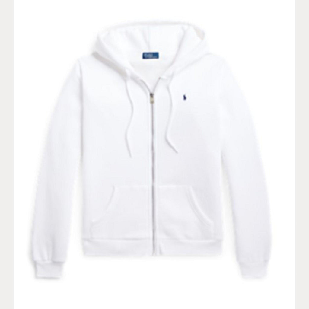 FLEECE FULL-ZIP HOODIE – Accessorio premium elegante