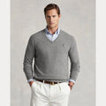 WOOL V-NECK SWEATER – Accessorio premium elegante