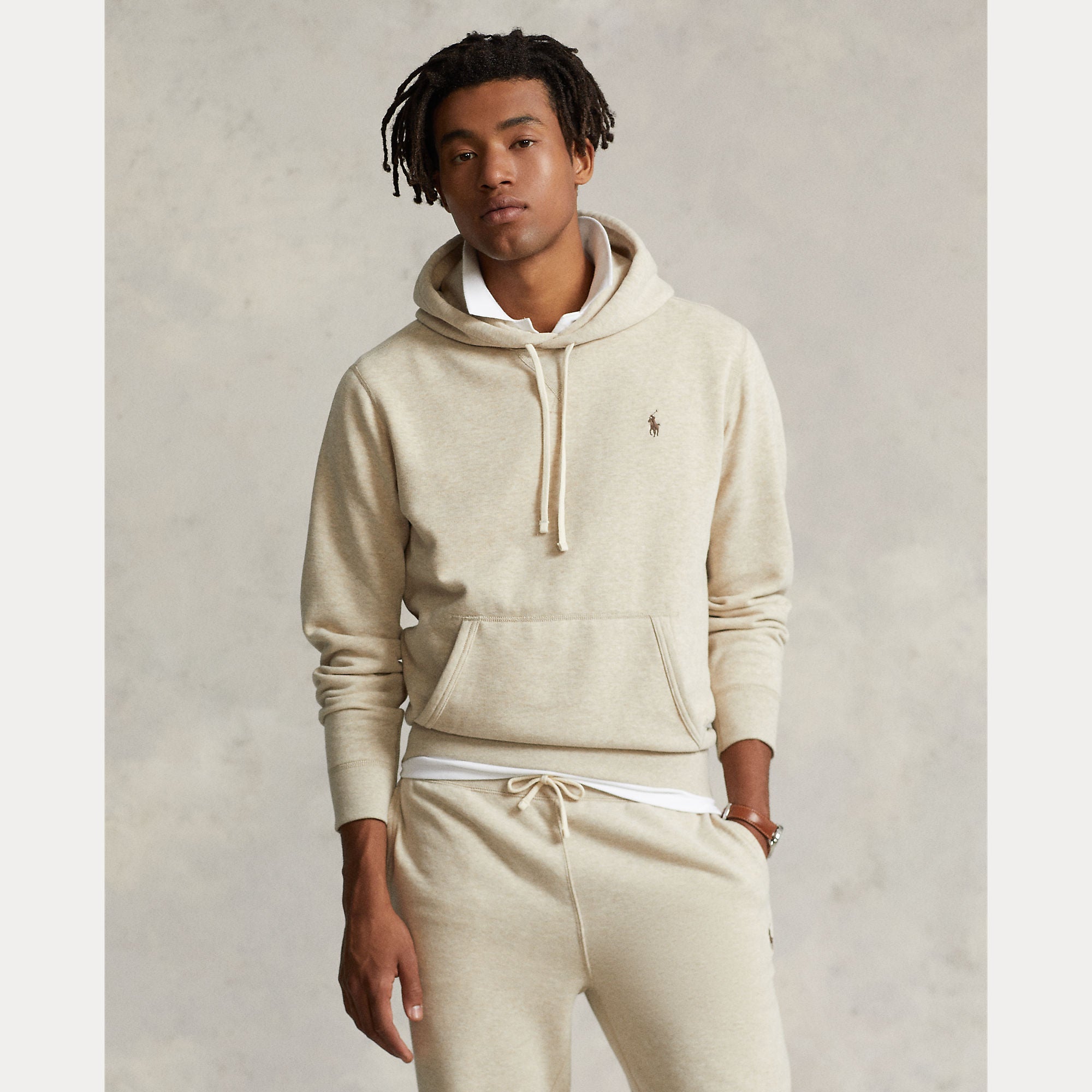 THE RL FLEECE HOODIE – Accessorio premium elegante