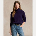 WOOL TURTLENECK SWEATER – Accessorio premium elegante