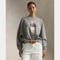 POLO BEAR OVERSIZE FLEECE CREWNECK – Accessorio premium elegante