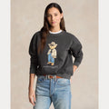 POLO BEAR FLEECE CREWNECK – Accessorio premium elegante