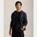 DOUBLE-KNIT FULL-ZIP HOODIE – Accessorio premium elegante