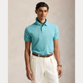 CUSTOM SLIM FIT MESH POLO SHIRT – Accessorio premium elegante