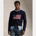 THE ICONIC FLAG SWEATER – Accessorio premium elegante