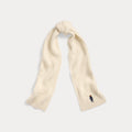 POLO BEAR RIB-KNIT SCARF – Accessorio premium elegante