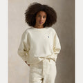 FLEECE CREWNECK PULLOVER – Accessorio premium elegante