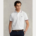 CUSTOM SLIM FIT MESH POLO SHIRT – Accessorio premium elegante
