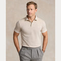 CUSTOM SLIM FIT STRETCH MESH POLO SHIRT – Accessorio premium elegante