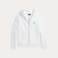 FLEECE FULL-ZIP HOODIE – Accessorio premium elegante