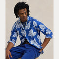 CLASSIC FIT MONSTERA-PRINT OXFORD SHIRT – Accessorio premium elegante
