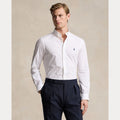 SLIM FIT STRETCH POPLIN SHIRT – Accessorio premium elegante