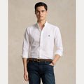 CUSTOM FIT STRETCH POPLIN SHIRT – Accessorio premium elegante