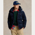 THE GORHAM CORDUROY DOWN JACKET – Accessorio premium elegante