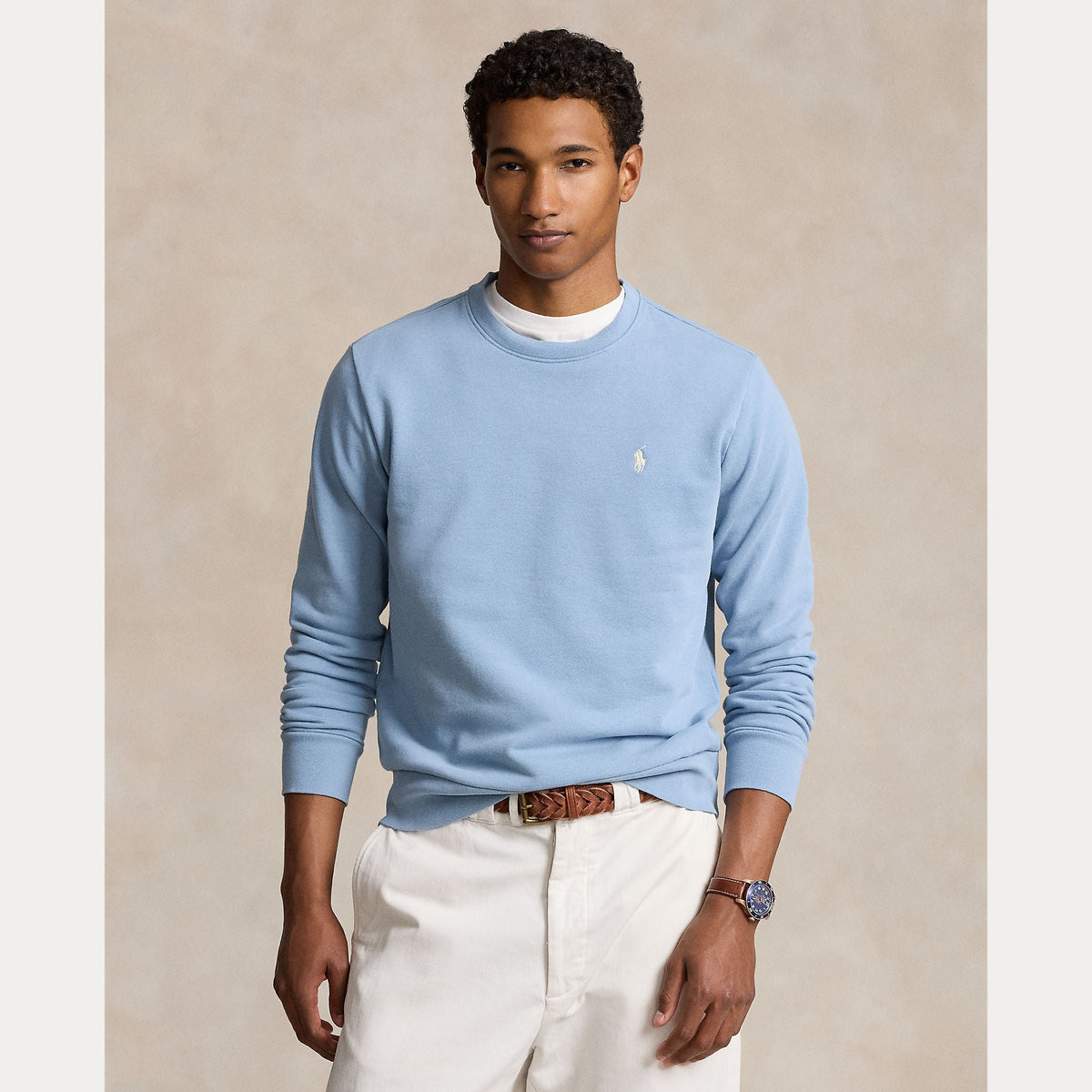 LOOPBACK FLEECE SWEATSHIRT – Accessorio premium elegante