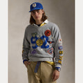 VINTAGE FIT FLEECE GRAPHIC SWEATSHIRT – Accessorio premium elegante