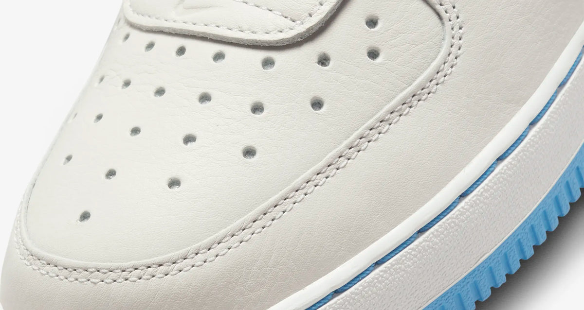 WMNS AF1 LXX 'White University Blue' Sneakers for Women